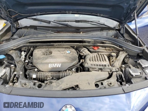 2018 BMW X2 sDrive28i with VIN WBXYJ3C35JEJ89968, listed as a Copart auction lot 87488354 with 68,945 mi miles and Salvage title. Bid and sale history available at DreamBid. Image 12.