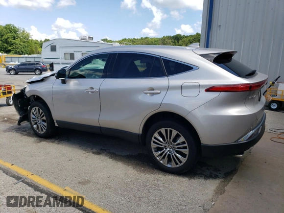 2022 Toyota Venza LE with VIN JTEAAAAH2NJ100870, listed as a Copart auction lot 59356854 with 39,087 mi miles and Salvage Title. Bid and sale history available at carsss.com. Image 2.