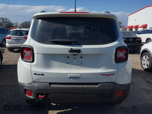 2023 Jeep Renegade Trailhawk with VIN ZACNJDC10PPP71428, listed as a IAAI auction lot 41774118 with 29,413 mi miles and . Bid and sale history available at DreamBid. Image 16.