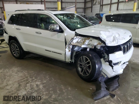 2020 Jeep Grand Cherokee Limited z VIN 1C4RJFBG4LC318126, wystawiony jako Copart lot #47589325 z przebiegiem 58 682 mil mil oraz Nie do naprawy • Non repairable. Historia ofert i sprzedaży dostępna na DreamBid. Obrazek 4.