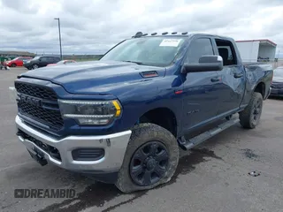 2022 Ram 2500 Tradesman with VIN 3C6UR5CJ5NG131668, listed as a IAAI auction lot 42127596 with 44,015 mi miles and . Bid and sale history available at DreamBid. Image 2.