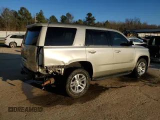 2016 Chevrolet Tahoe LT with VIN 1GNSKBKCXGR312880, listed as a Copart auction lot 45769255 with 180,025 mi miles and Salvage Title. Bid and sale history available at DreamBid. Image 3.