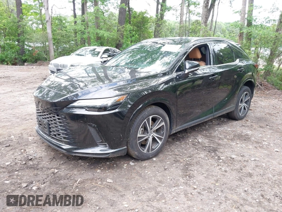 2024 Lexus RX 350 with VIN 2T2BAMCAXRC038674, listed as a IAAI auction lot 42145782 with 38,483 mi miles and . Bid and sale history available at DreamBid. Image 2.