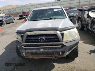 2005 Toyota Tacoma with VIN 5TEPX42N55Z044075, listed as a Copart auction lot 76052604 with 319,732 mi miles and Salvage Title. Bid and sale history available at carsss.com. Image 5.