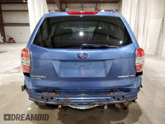 2015 Subaru Forester 2.5i Premium with VIN JF2SJADC6FH543431, listed as a Copart auction lot 53373825 with 81,698 mi miles and Salvage Title. Bid and sale history available at carsss.com. Image 6.