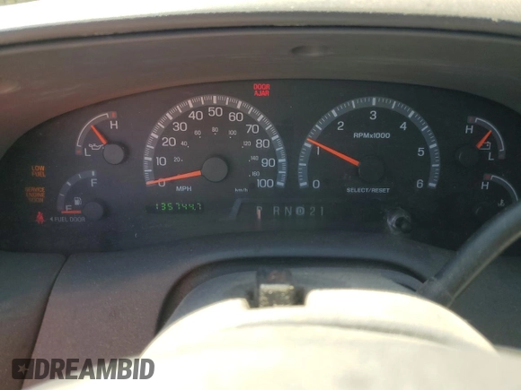 2003 Ford F-150 XL with VIN 1FTRX18W93NB37401, listed as a Copart auction lot 52372035 with 135,744 mi miles and Clean Title. Bid and sale history available at carsss.com. Image 9.