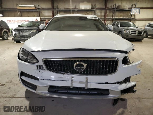 2018 Volvo V90 with VIN YV4A22NL3J1024279, listed as a Copart auction lot 41857145 with 62,488 mi miles and Salvage title. Bid and sale history available at DreamBid. Image 5.