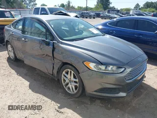 2014 Ford Fusion SE with VIN 3FA6P0HD8ER217256, listed as a IAAI auction lot 41991177 with 77,612 mi miles and . Bid and sale history available at DreamBid. Image 1.