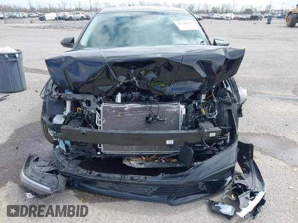 2024 Hyundai Elantra SEL with VIN KMHLM4DGXRU704580, listed as a IAAI auction lot 41729227 with 12,394 mi miles. Bid and sale history available at carsss.com. Image 12.