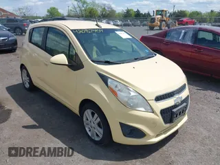 2013 Chevrolet Spark LT with VIN KL8CD6S99DC566235, listed as a IAAI auction lot 42087454 with 115,388 mi miles. Bid and sale history available at carsss.com. Image 1.