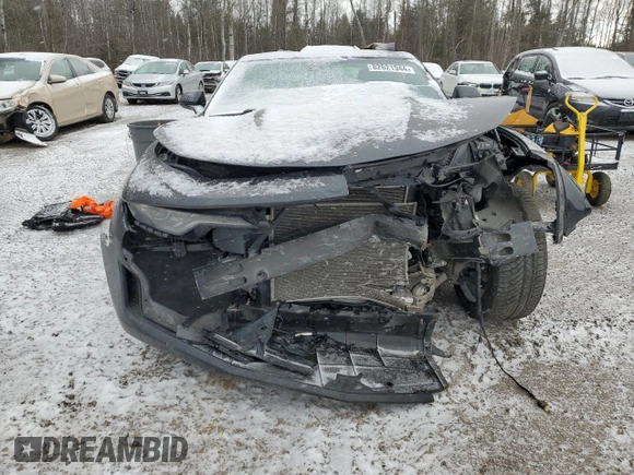 2019 Chevrolet Camaro 2LT with VIN 1G1FD1RS3K0142525, listed as a Copart auction lot 82621944 with 122,179 mi miles and Salvage Title. Bid and sale history available at carsss.com. Image 5.