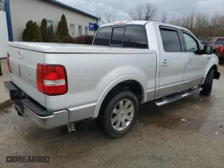 2006 Lincoln Mark LT with VIN 5LTPW16536FJ14891, listed as a Copart auction lot 42800655 with 147,053 mi miles and Non Repairable. Bid and sale history available at carsss.com. Image 3.
