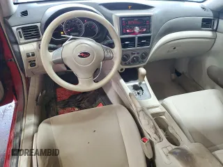 2008 Subaru Impreza i with VIN JF1GE61628H528499, listed as a Copart auction lot 59033735 with 144,836 mi miles and Salvage title. Bid and sale history available at DreamBid. Image 8.