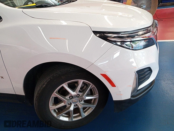2023 Chevrolet Equinox LT with VIN 3GNAXKEG4PS107418, listed as a IAAI auction lot 42854344 with 49,793 mi miles and . Bid and sale history available at DreamBid. Image 23.