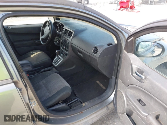 2012 Dodge Caliber SXT with VIN 1C3CDWDA3CD507614, listed as a IAAI auction lot 42107559 with 109,236 mi miles. Bid and sale history available at carsss.com. Image 5.