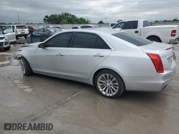 2016 Cadillac CTS Luxury Collection AWD with VIN 1G6AX5SX4G0101062, listed as a Copart auction lot 51781505 with 77,591 mi miles and Salvage Title. Bid and sale history available at DreamBid. Image 2.