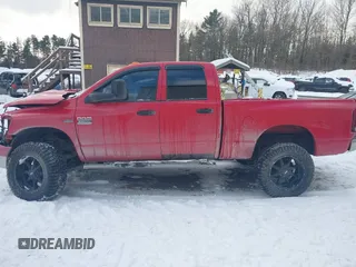 2007 Dodge 2500 SLT z VIN 1D7KS28D57J536040, wystawiony jako IAAI lot #41519226 z przebiegiem 109 034 mil mil oraz . Historia ofert i sprzedaży dostępna na DreamBid. Obrazek 14.