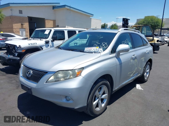 2010 Lexus RX 350 z VIN JTJZK1BA1A2001710, wystawiony jako IAAI lot #42620752 z przebiegiem 138 630 mil mil oraz . Historia ofert i sprzedaży dostępna na DreamBid. Obrazek 20.