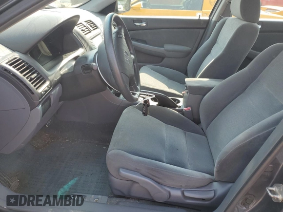 2007 Honda Accord LX with VIN 1HGCM56407A187500, listed as a Copart auction lot 58817065 with 51,020 mi miles and Salvage title. Bid and sale history available at DreamBid. Image 7.