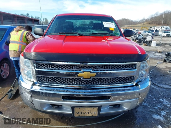 2012 Chevrolet Silverado 1500 Work Truck with VIN 1GCRKPEA4CZ327108, listed as a IAAI auction lot 41655166 with 68,517 mi miles and . Bid and sale history available at DreamBid. Image 13.