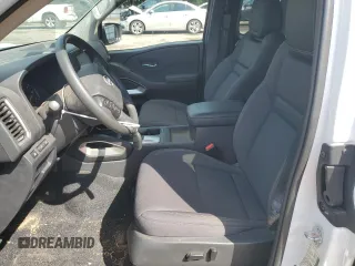2022 Nissan Frontier S with VIN 1N6ED1CL5NN674089, listed as a Copart auction lot 71232204 with 23,768 mi miles and Salvage Title. Bid and sale history available at carsss.com. Image 7.