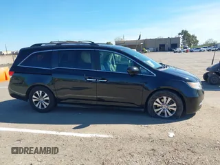 2015 Honda Odyssey EX-L with VIN 5FNRL5H68FB079528, listed as a IAAI auction lot 41893783 with 90,371 mi miles and . Bid and sale history available at DreamBid. Image 13.