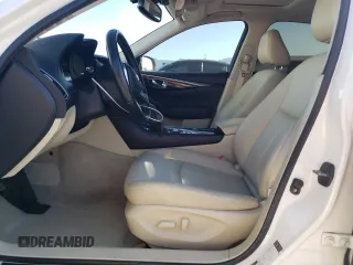 2019 Infiniti Q50 3.0t LUXE with VIN JN1EV7AP2KM518685, listed as a Copart auction lot 43087555 with 38,486 mi miles and Salvage Title. Bid and sale history available at carsss.com. Image 7.