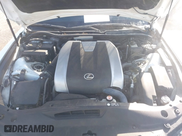 2022 Lexus IS 350 F Sport with VIN JTHGZ1B21N5050374, listed as a IAAI auction lot 41241870 with 25,122 mi miles and . Bid and sale history available at DreamBid. Image 10.