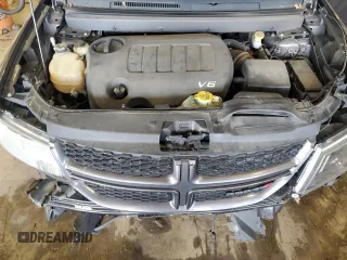2017 Dodge Journey GT with VIN 3C4PDDEG8HT623879, listed as a Copart auction lot 57752175 with 92,822 mi miles and Salvage title. Bid and sale history available at DreamBid. Image 12.