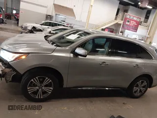 2018 Acura MDX with VIN 5J8YD4H35JL008853, listed as a IAAI auction lot 42243421 with 54,484 mi miles and . Bid and sale history available at DreamBid. Image 15.
