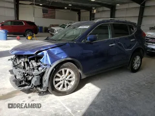 2017 Nissan Rogue SV с VIN KNMAT2MV6HP584078, выставлен на аукционе Copart как лот 53962735 с пробегом 91 315 миль миль и Списание • Salvage title. История ставок и продаж доступна на DreamBid. Изображение 1.
