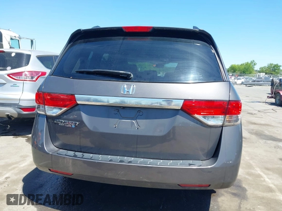 2016 Honda Odyssey EX-L with VIN 5FNRL5H66GB093249, listed as a IAAI auction lot 42044800 with 133,923 mi miles. Bid and sale history available at carsss.com. Image 16.