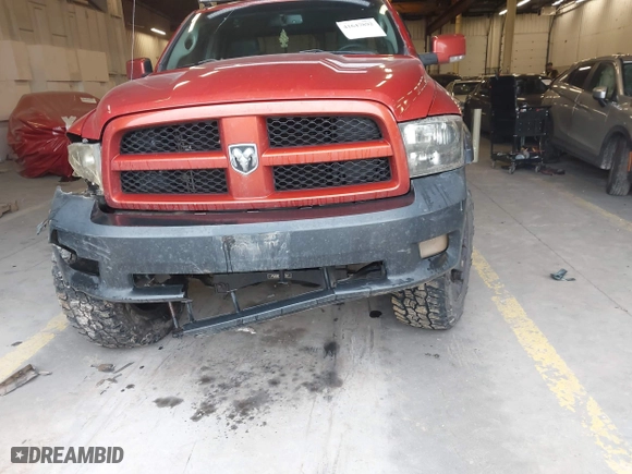 2009 Dodge Ram 1500 SLT with VIN 1D3HV18T79S818665, listed as a IAAI auction lot 41647892 with 179,197 mi miles. Bid and sale history available at carsss.com. Image 19.