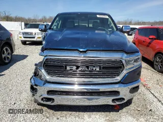 2022 Ram 1500 Limited with VIN 1C6SRFHT4NN121938, listed as a Copart auction lot 48932955 with 21,996 mi miles and Salvage title. Bid and sale history available at DreamBid. Image 5.
