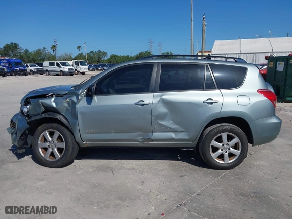 2008 Toyota RAV4 Ltd with VIN JTMBD31V185176238, listed as a IAAI auction lot 42000741 with 151,918 mi miles. Bid and sale history available at carsss.com. Image 14.