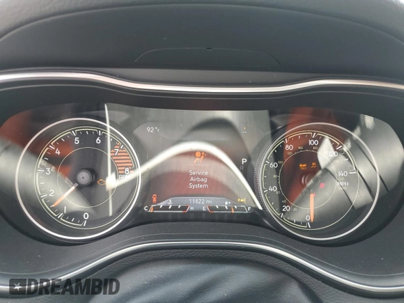 2021 Jeep Cherokee Latitude Lux z VIN 1C4PJLMX4MD112156, wystawiony jako Copart lot #53464955 z przebiegiem 11 822 mil mil oraz Nie do naprawy • Non repairable. Historia ofert i sprzedaży dostępna na DreamBid. Obrazek 9.