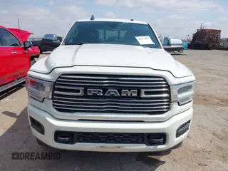 2022 Ram 2500 Laramie with VIN 3C6UR5FL0NG143918, listed as a IAAI auction lot 42373907 with 91,918 mi miles and . Bid and sale history available at DreamBid. Image 12.