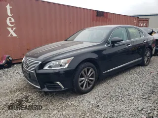 2016 Lexus LS 460 with VIN JTHCL5EF3G5026392, listed as a Copart auction lot 88937385 with 81,110 mi miles and Salvage title. Bid and sale history available at DreamBid. Image 1.