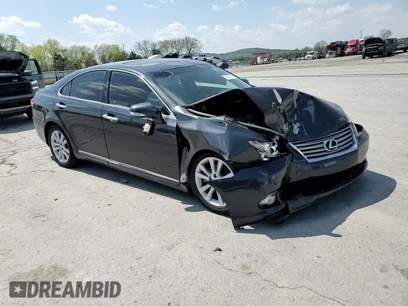 2010 Lexus ES 330 with VIN JTHBK1EG9A2375436, listed as a Copart auction lot 52810245 with 71,046 mi miles and Salvage Title. Bid and sale history available at DreamBid. Image 11.