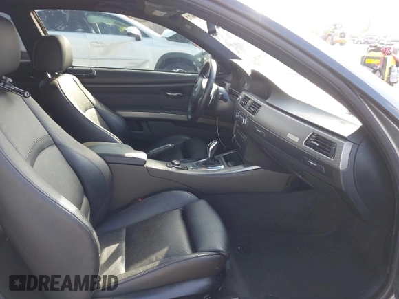 2012 BMW 3 Series 335is with VIN WBAKG1C55CE839633, listed as a IAAI auction lot 42516672 with 111,320 mi miles and . Bid and sale history available at DreamBid. Image 5.