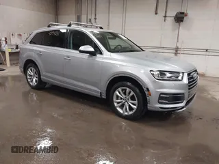 2017 Audi Q7 Premium Plus with VIN WA1LAAF79HD039429, listed as a IAAI auction lot 42194231 with 147,509 mi miles and . Bid and sale history available at DreamBid. Image 1.