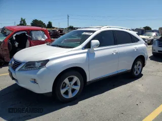 2015 Lexus RX 350 с VIN 2T2BK1BAXFC269213, выставлен на аукционе Copart как лот 63672995 с пробегом 74 747 миль миль и Списание • Salvage title. История ставок и продаж доступна на DreamBid. Изображение 1.