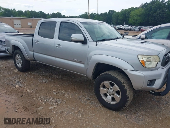 2012 Toyota Tacoma with VIN 3TMMU4FN2CM046933, listed as a IAAI auction lot 42512293 with 221,714 mi miles and . Bid and sale history available at DreamBid. Image 1.