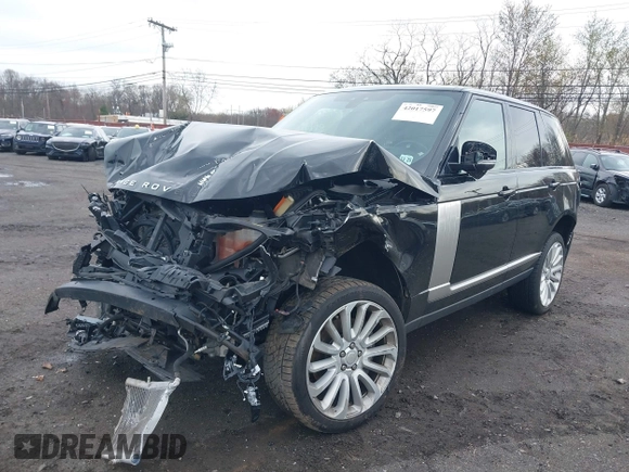 2021 Land Rover Range Rover Westminster z VIN SALGS2RU3MA422587, wystawiony jako IAAI lot #42017597 z przebiegiem 69 782 mil mil oraz . Historia ofert i sprzedaży dostępna na DreamBid. Obrazek 6.