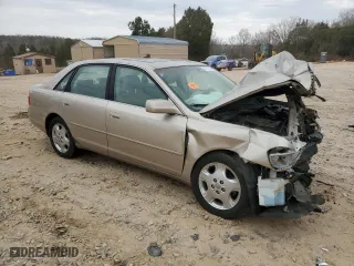 2004 Toyota Avalon XL with VIN 4T1BF28B14U339451, listed as a Copart auction lot 44275145 with 0 mi miles and Salvage Title. Bid and sale history available at carsss.com. Image 4.