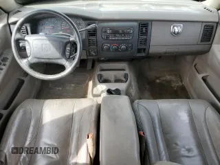 2004 Dodge Dakota SLT with VIN 1D7HG48N74S777684, listed as a Copart auction lot 49066395 with 213,419 mi miles and Salvage Title. Bid and sale history available at DreamBid. Image 8.