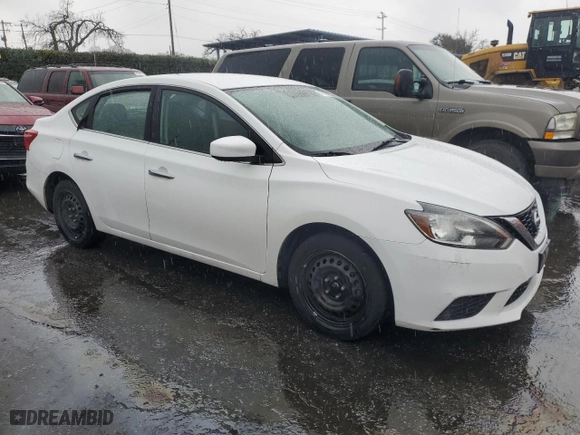 2018 Nissan Sentra S with VIN 3N1AB7AP5JY326745, listed as a Copart auction lot 47702695 with 145,674 mi miles and Clean Title. Bid and sale history available at carsss.com. Image 4.