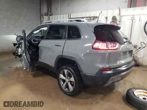 2020 Jeep Cherokee Limited with VIN 1C4PJLDBXLD504934, listed as a Copart auction lot 85673984 with 136,273 mi miles and Salvage Title. Bid and sale history available at carsss.com. Image 2.