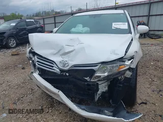 2012 Toyota Venza LE with VIN 4T3ZK3BB2CU046401, listed as a IAAI auction lot 41922545 with 167,679 mi miles. Bid and sale history available at carsss.com. Image 6.