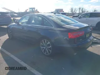 2014 Audi A6 Premium Plus with VIN WAUGFAFC4EN130083, listed as a IAAI auction lot 41237406 with 79,459 mi miles and . Bid and sale history available at DreamBid. Image 3.